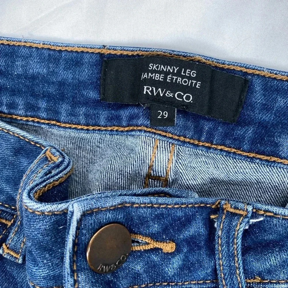 RW&CO | Blue Jean pants - Skinny Leg - 29 - Picture 5 of 5